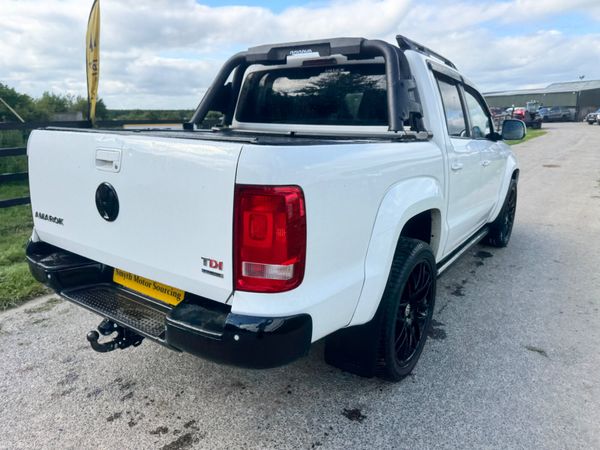 162 Volkswagen Amarok Highline 180bhp black Ed 391680558