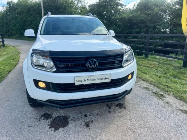 162 Volkswagen Amarok Highline 180bhp black Ed 391680520