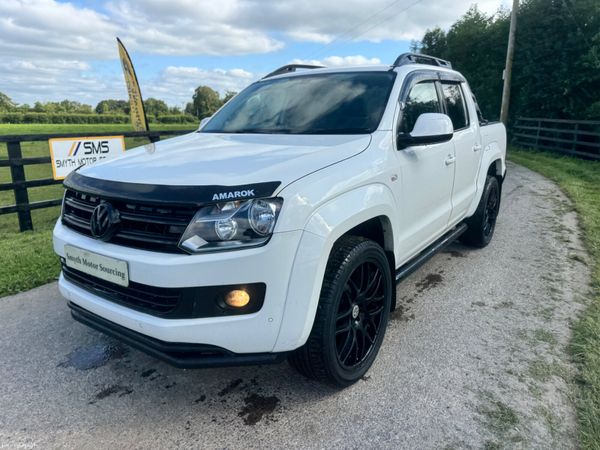 162 Volkswagen Amarok Highline 180bhp black Ed 391680528