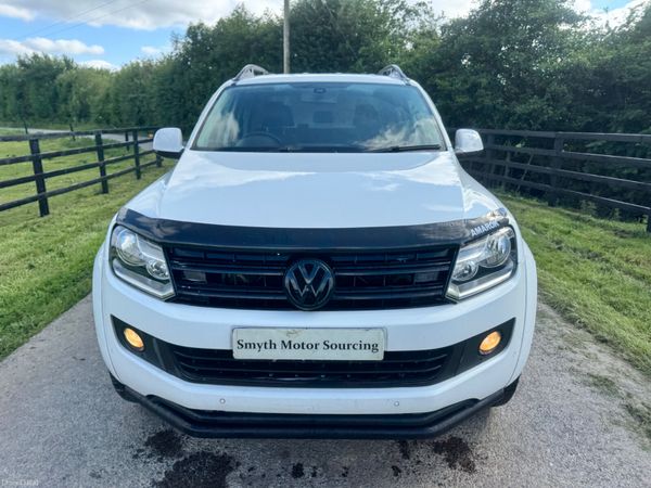 162 Volkswagen Amarok Highline 180bhp black Ed 391680530