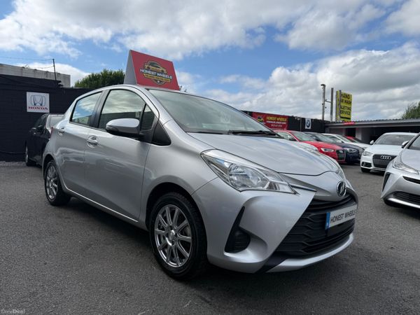 2017 Toyota Vitz 1.0 Petrol Automatic 391680752
