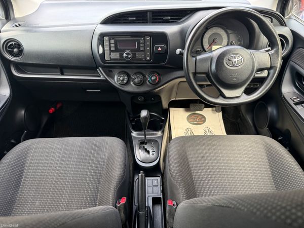 2017 Toyota Vitz 1.0 Petrol Automatic 391680756