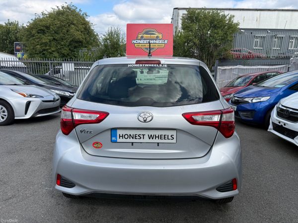 2017 Toyota Vitz 1.0 Petrol Automatic 391680760