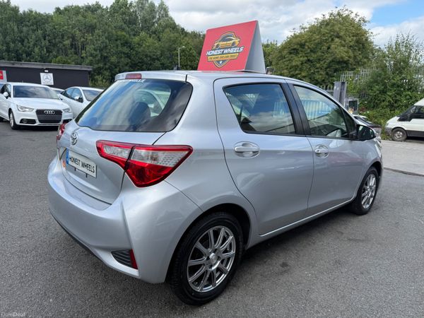 2017 Toyota Vitz 1.0 Petrol Automatic 391680762