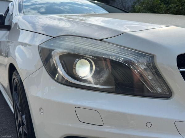 Mercedes A180 AMG SPORT 391698906