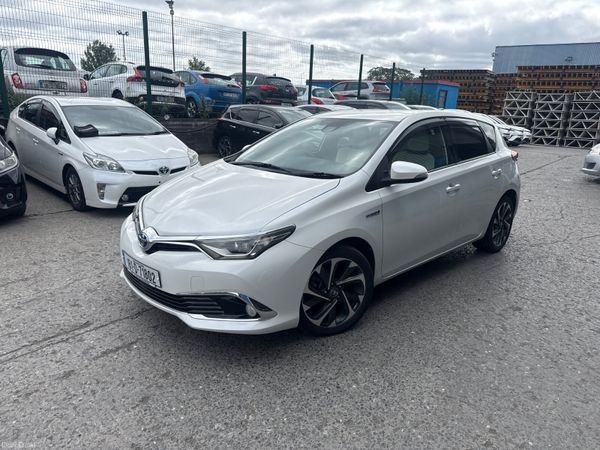 2016 Toyota Auris Hybrid Automatic 391602020