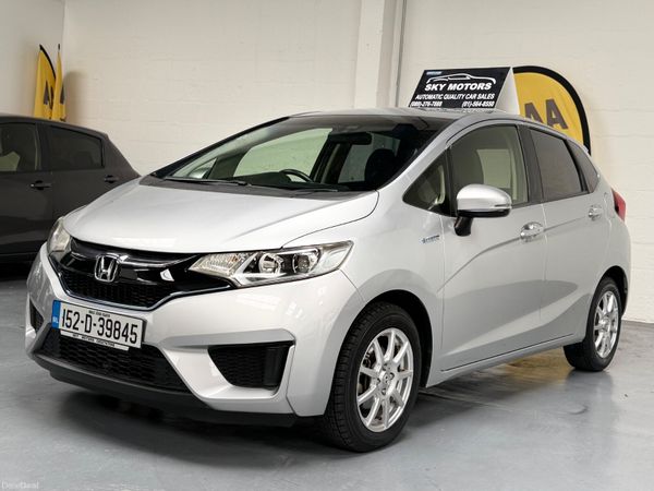 2015 Honda Fit 1.5 Hybrid Automatic,50K Miles 391605054