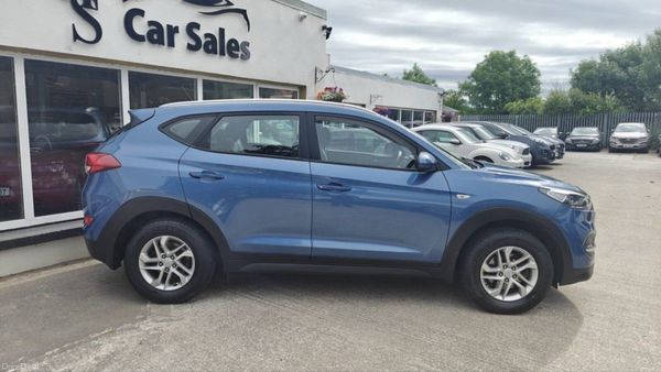 Hyundai Tucson 1.6 Comfort Petrol 391606120