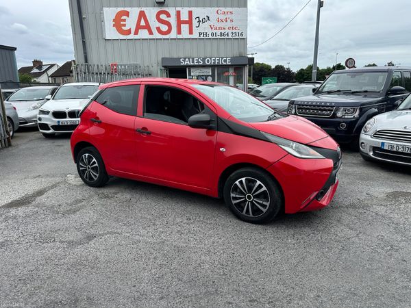 Toyota Aygo 1.0 Petrol NCT TAX LOW KMS 391609192