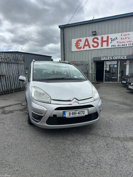 Citroen C4 Grand Picasso 1.6 Diesel NCT 391610334