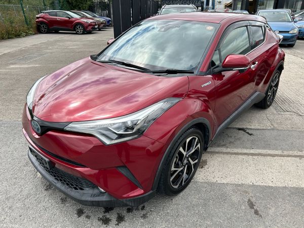 TOYOTA CHR 2018, 1.8 HYBRID AUTO LOW KM HIGH SPEC 391610964