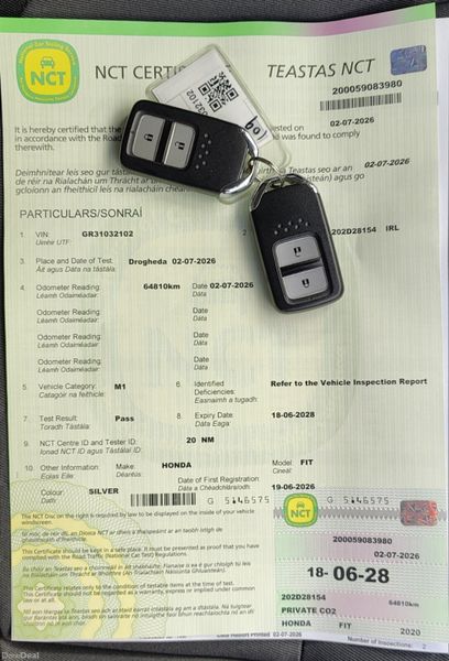 202 Honda Fit - 1.5 Petrol Hybrid 391619628