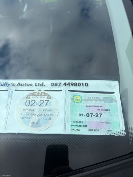 Skoda Octavia 2019 391622192