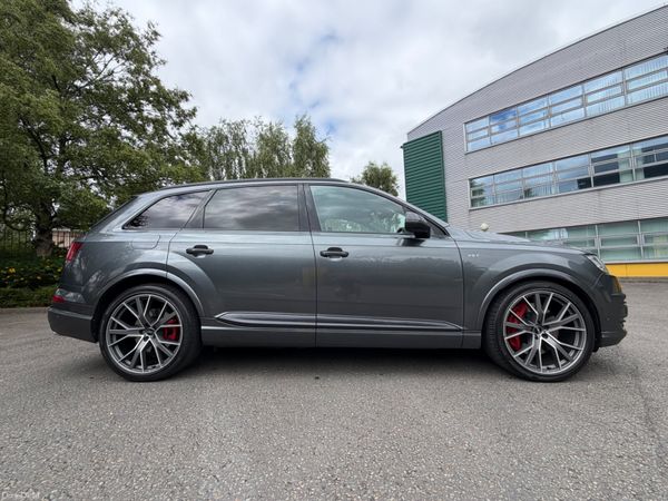 Audi SQ7 4.0 TDI V8 Quattro Mega Spec 391630050