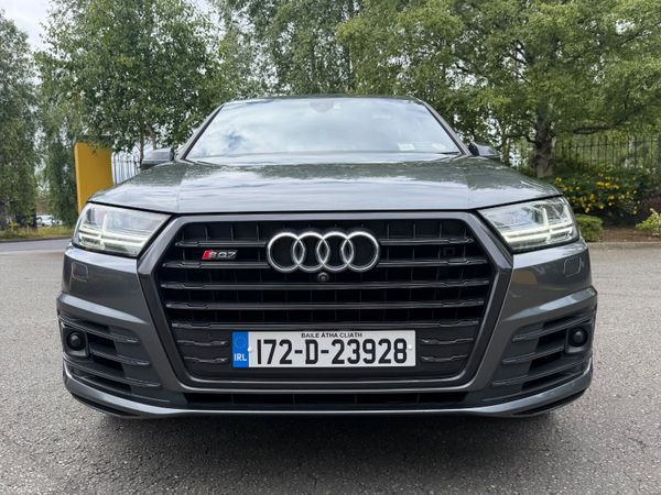 Audi SQ7 4.0 TDI V8 Quattro Mega Spec 391630052