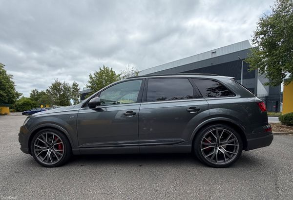 Audi SQ7 4.0 TDI V8 Quattro Mega Spec 391630056