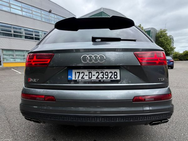 Audi SQ7 4.0 TDI V8 Quattro Mega Spec 391630060
