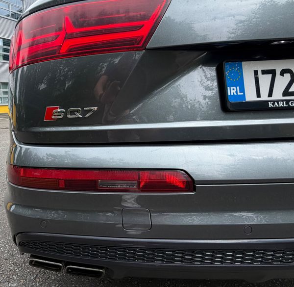 Audi SQ7 4.0 TDI V8 Quattro Mega Spec 391630064