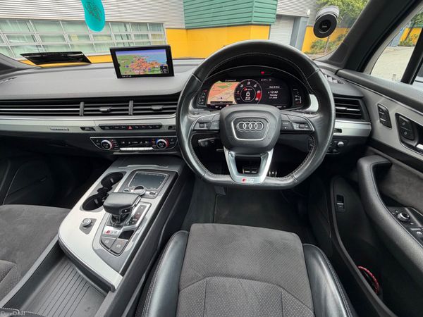 Audi SQ7 4.0 TDI V8 Quattro Mega Spec 391630080