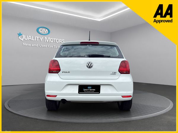 2015 VW POLO PETROL AUTOMATIC (S131) 391630452