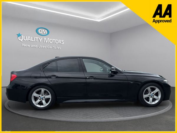 2014 BMW 3 SERIES AUTOMATIC PETROL (S20) 391630870