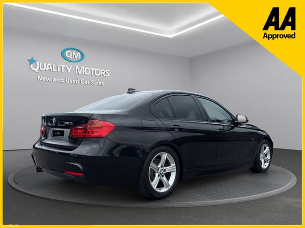 2014 BMW 3 SERIES AUTOMATIC PETROL (S20) 391630872