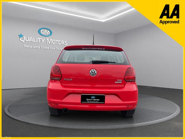 2016 VW POLO PETROL AUTOMATIC (S161) 391631174