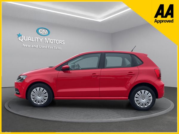 2016 VW POLO PETROL AUTOMATIC (S161) 391631176