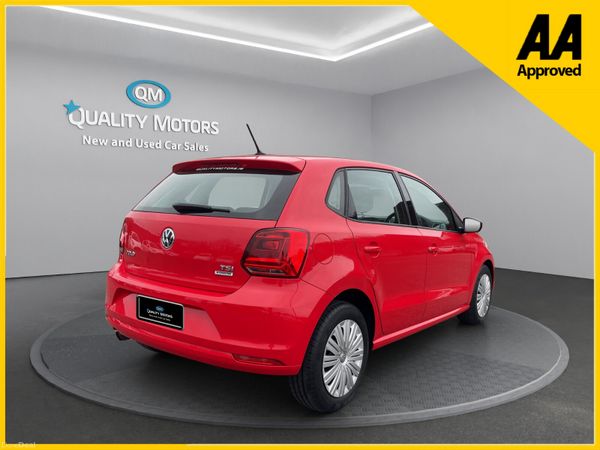 2016 VW POLO PETROL AUTOMATIC (S161) 391631194