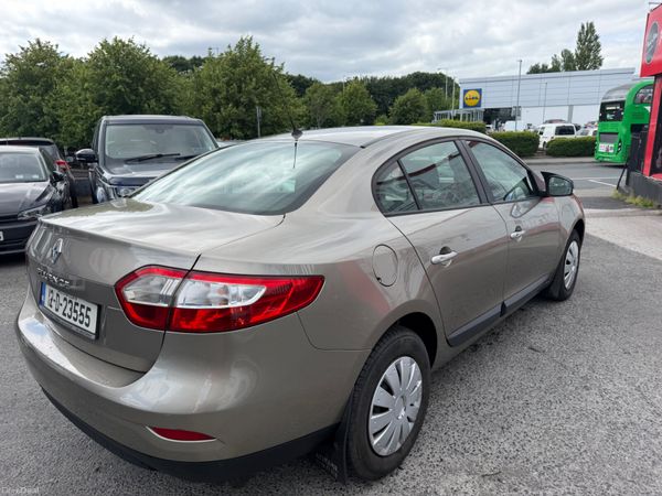 Renault Fluence 2012 new nct 08/27 1890 391631624