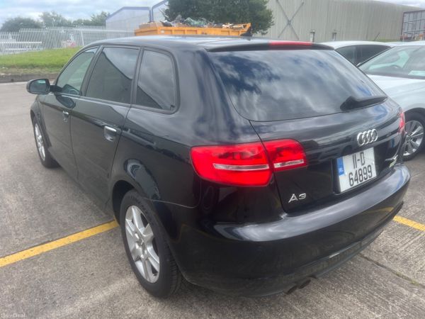 2011 AUDI A3 LEATHER 61KMS NCT 06/27 391631774