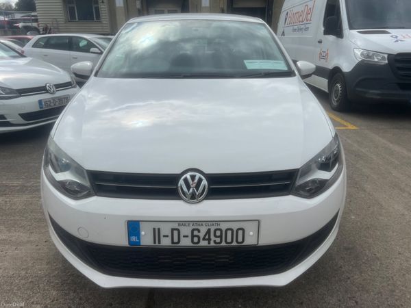 2011 VW POLO 55KMS NCT 06/27 391631950