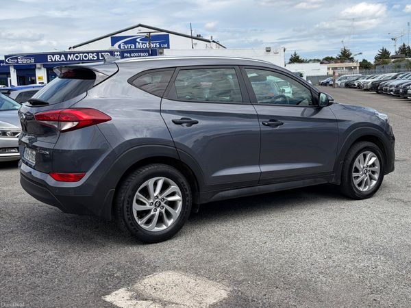 2017 Hyundai Tucson 1.7D Executive Nct 03/27 391742178