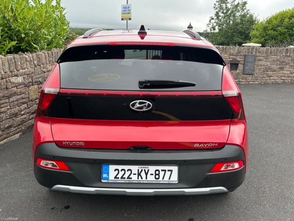 Hyundai Bayon Executive only 41000kms as new 391757500