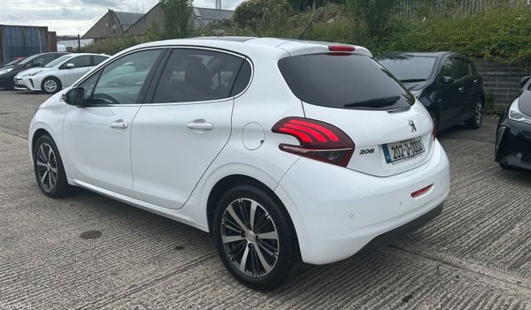2020 PEUGEOT 208 ALLURE PANROOF 391761860