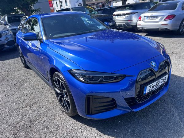 2023 BMW I4 EDRIVE 40 M SPORT 340BHP ELECTRIC 391763294