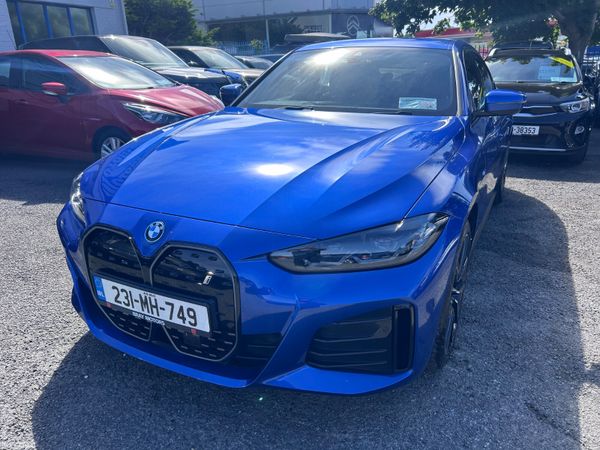 2023 BMW I4 EDRIVE 40 M SPORT 340BHP ELECTRIC 391763302