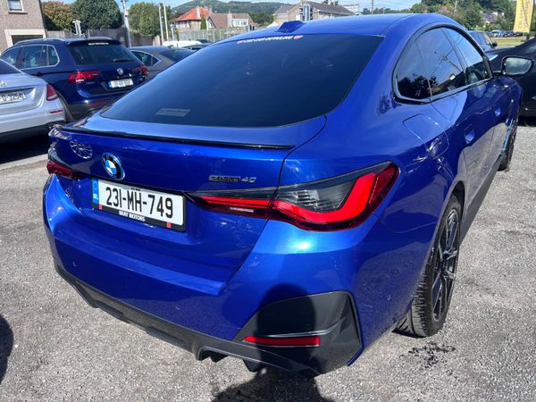 2023 BMW I4 EDRIVE 40 M SPORT 340BHP ELECTRIC 391763306