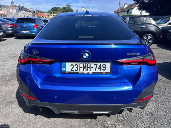 2023 BMW I4 EDRIVE 40 M SPORT 340BHP ELECTRIC 391763314