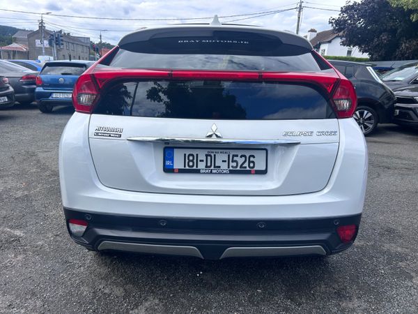 2018 MITSUBISHI ECLIPSE CROSS 1.5 AUTO 391766136