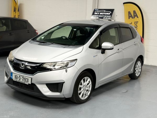 2016 Honda Fit 1.5 Hybrid Automatic,33K Miles 391766804