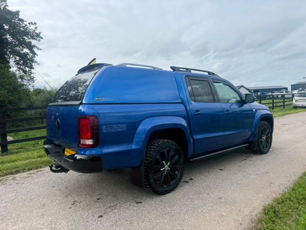 202 Vw  Amarok AVENTURA Black Ed***** 391771132