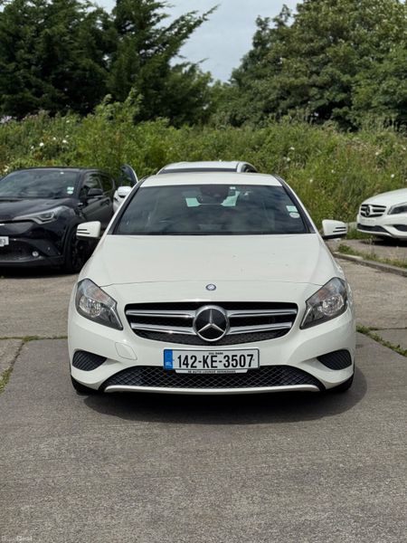 MERC A Class 1.6 Auto White Leather 50,000 KM 391707772