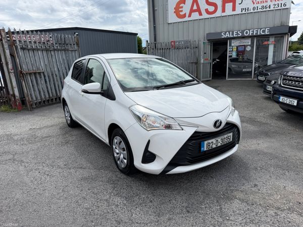 Toyota Vitz 2018 automatic new nct €9950 391710376