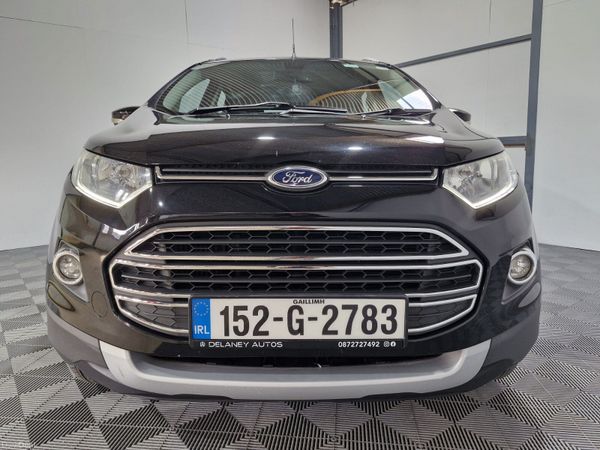 2015 Ford Ecosport Zetec 1.0 125 Bhp 120,700 KM 391714092