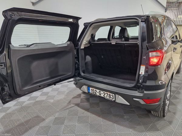 2015 Ford Ecosport Zetec 1.0 125 Bhp 120,700 KM 391714142