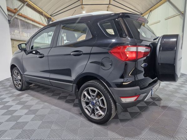 2015 Ford Ecosport Zetec 1.0 125 Bhp 120,700 KM 391714144