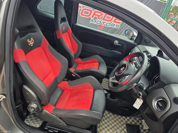 151 Fiat(500) Abarth 1.4 Turbo Petrol Automatic 391735094