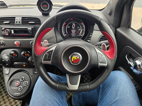 151 Fiat(500) Abarth 1.4 Turbo Petrol Automatic 391735114