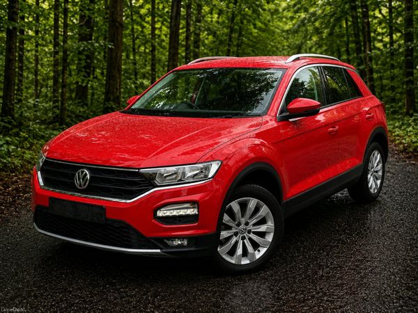 181 Volkswagen T-Roc 1.0 PETROL - LOW KMS - AS NEW 391899434